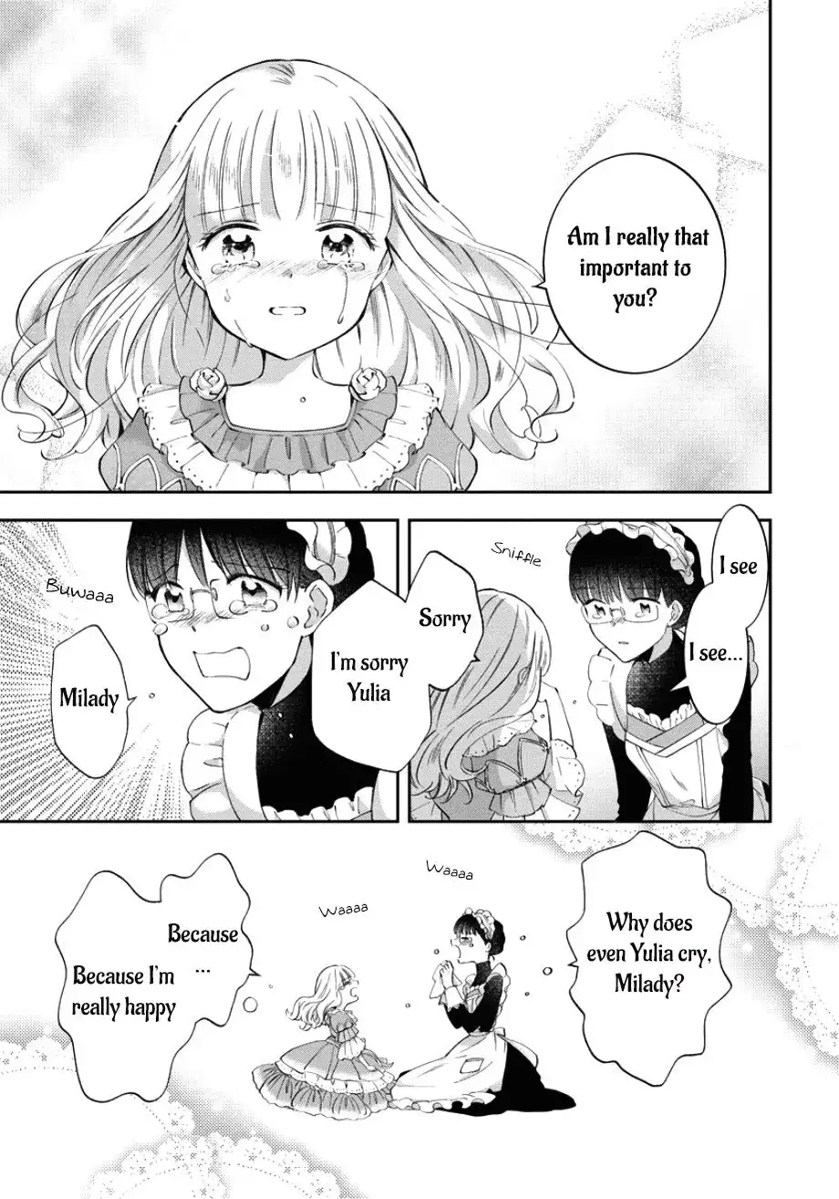 I was Reincarnated, and now I'm a maid! Chapter 2 20